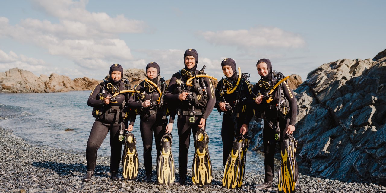 Dive Project Cornwall | Marine Conservation Society