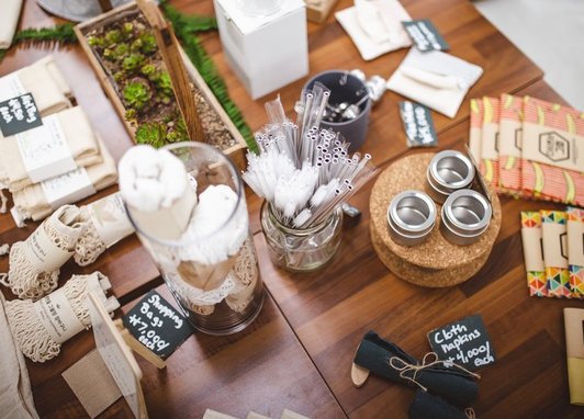Eco-friendly, reusable products
