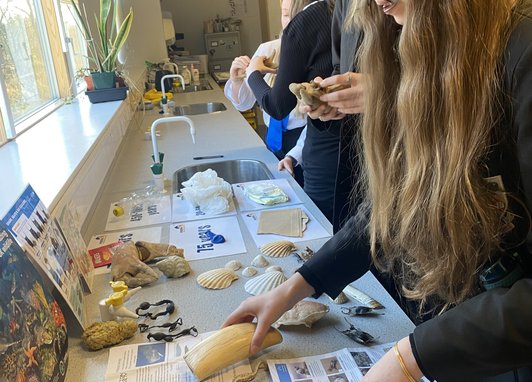 Ocean literacy event in East Renfrewshire