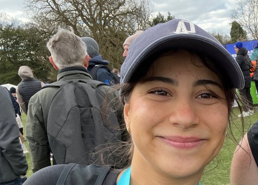 A Bath Half marathon fundraiser for the Marine Conservation Society