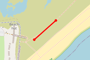 Map showing Walberswick