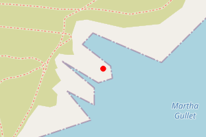 Map showing Langness Peninsular