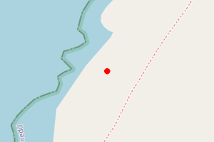 Map showing Penrallt Rocks (Coast Penrallt - seal cove)