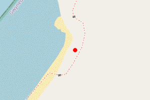 Map showing Penllech (Middle)