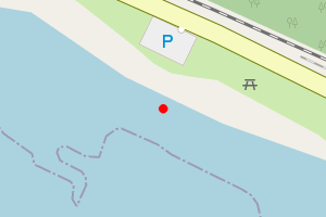 Map showing Invergordon West