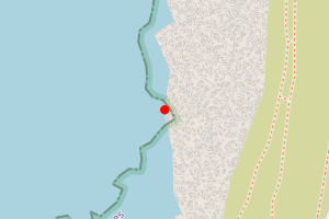 Map showing St Agnes