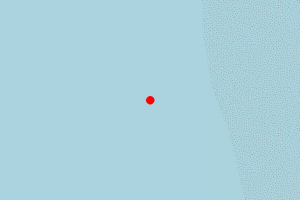 Map showing Rossall (South)