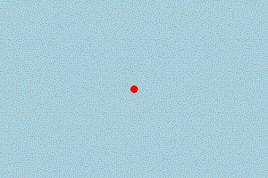 Map showing Rossall Point Tower, Fleetwood