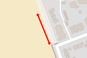 Map showing West Kirby