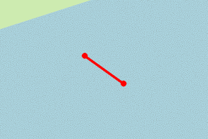 Map showing Cheswick