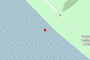 Map showing Netley (B) Royal Victoria Country Park