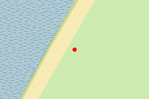 Map showing North Walney NNR