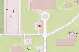 Map showing Lossiemouth