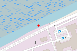 Map showing Half Moon Bay 2 - Morecambe Bay/Capernwray