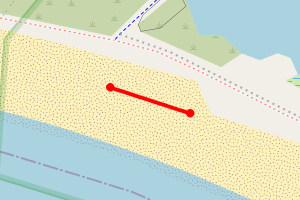 Map showing Tidemills