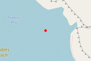 Map showing Pobbles