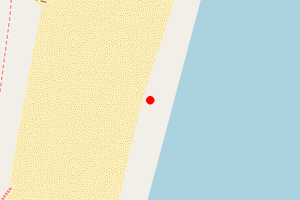 Map showing Pakefield South (1)
