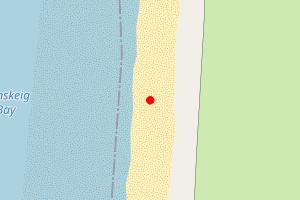Map showing Clachan
