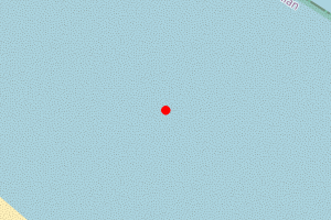 Map showing Belhaven