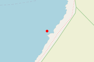 Map showing Wonwell