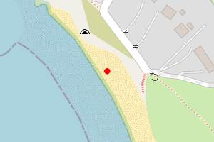 Map showing Thurlestone