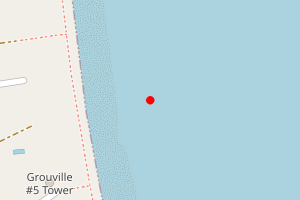 Map showing Grouville