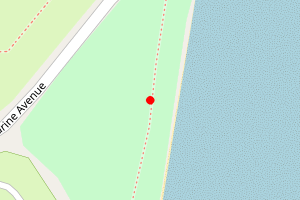 Map showing Montrose
