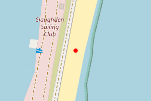 Map showing The Haven (South)