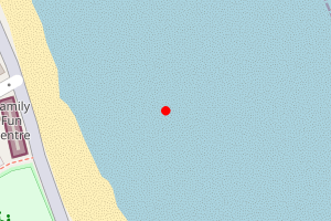 Map showing Spittal