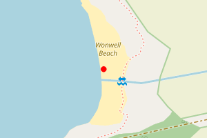 Map showing Meadowsfoot