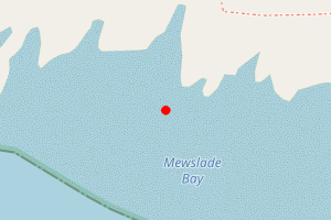 Map showing Mewslade