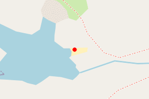 Map showing Port Alltan na Bradhan