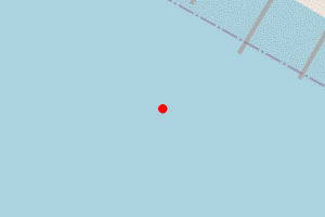 Map showing East Wittering, Bracklesham Bay C