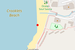 Map showing Crooklets 2