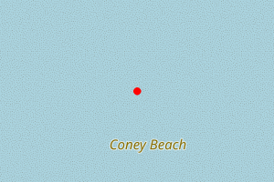 Map showing Sandy Bay, Wales