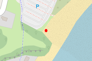 Map showing Coppet Hall