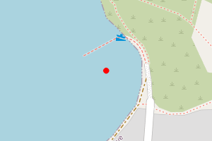 Map showing Petit Port (Jersey)