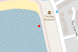 Map showing Thorney Bay