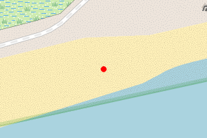 Map showing Rye Harbour