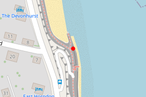 Map showing Stone Bay