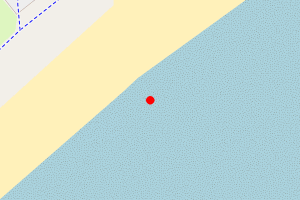 Map showing Swansea Bay (Sketty Lane)