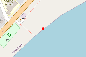 Map showing Cloghy