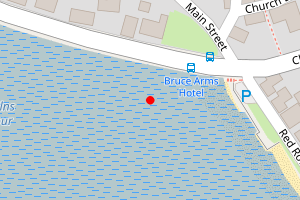 Map showing Limekilns