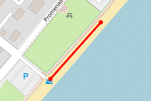 Map showing Leven area 1