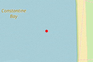 Map showing Constantine