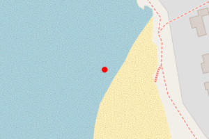 Map showing Polzeath