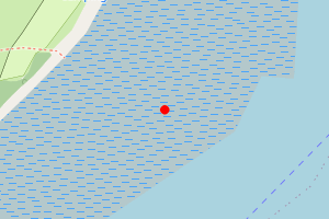 Map showing Dart Estuary-Ashprington Point