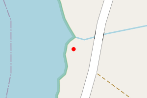 Map showing Black Mill Bay