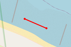Map showing Overstrand