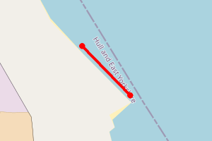 Map showing Mappleton
